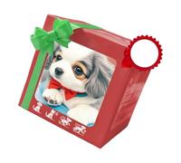 Hrtyvhin Smarts Realistic Robot Puppies AI Dog Interactive Plush Robots Walking Barking Tail Wagging Kids Adult Toy Plush Toy Puppies Electronic Interactive