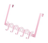 Hrtyvhin Space Saving Butterfly Themed Hanger for Storing Outerwear Handbags Hats and Small Items Over the Door Hook Tender Butterfly Deck