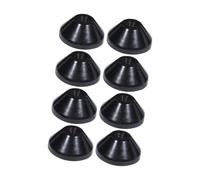 Hrtyvhin Speakers Shock Absorbing Foot Mats Elastomer Damper Vibrations Isolation Feet Silicone for Turntable Amplifiers Recorders AntiVibration Pad