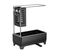 Hrtyvhin Spongiform Drain Offering Color Choices Ventilated Design for Fast Drying in Multiple Spaces Rustless Spongiform Rack