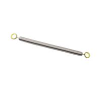 Hrtyvhin Steel Wire Pilates Spring Accessory, Double Loop Attachment Design, Reformer Exercise, Home Stretch Routine, Balance Control Replacement Part Exercise Home Workout Pilates Spring Accessory