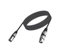 Hrtyvhin Studio Microphone XLR Cable Male to Female 3 Pin Balanced Cord for Recorder Mixer PA Gear Stage Sound Balanced Mic Cord Xlr Studio Room Gear Live Sound Connector Podcast Setup