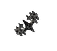 Hrtyvhin Sturdy Alloy Star Rings with Adjustable for Long Time Wear in All Conditions Adjustable Rings
