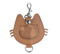 Hrtyvhin Stylish Feline Charm Necklace Portable PU Materials Multifunctional Bag Jewelry Her Leather Purse for Daily Outfit Matching New for Casual Dating Accessories for Festival Giving for Party