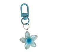 Hrtyvhin Stylish Floral Keychain Charm Pendant For Adding A Touch Of Sweetness To Your Fashion Accessories Decoration Pieces Acrylic Flower Pendant