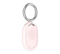 Hrtyvhin Stylish Protective Case Keychain Holder for Locator Trackers Flexible Silicone Cover with Secure Grip Design Trackers Protective Case