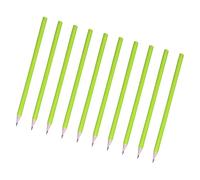 Hrtyvhin Supply 10Pcs Wooden 2B Pencils Writing Ideal for Standardized Tests Exam Pencils