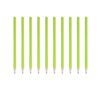 Hrtyvhin Supply 10Pcs Wooden 2B Pencils Writing Ideal for Standardized Tests Exam Pencils