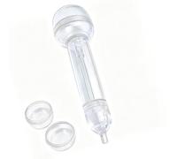 Hrtyvhin Tabletop Bead Project Pen Manual Press Tool with 2 Containers, Bun Design Brings Personality to Leisure Home and Beginner Hours Bead Art Pen Manual Press Home Hobby Beginner Project Bun Two