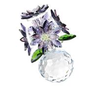 Hrtyvhin Tabletop Decor with Reflective Accent for Shelf Desk, A