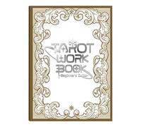 Hrtyvhin Tarots Journal for Readings Portables with Structured Layouts Personals Growth with Sticker Practice Notebook Recycled Paper Journal