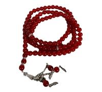 Hrtyvhin Tasbih Prayer Bead Muslims Rosary Beaded Handchain Worship Supplies Accessory Unique Religion Eid Gift Prayer Bead Handchain