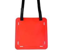 Hrtyvhin Training Goal Discs Agility Targets Flat Cones Goal Targets Discs for Hockey and Baseball Baseball Pitching Aid