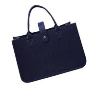 Hrtyvhin Trendy Felt Bag Fashion Accessory Contemporary Handle Shopping Bag Daily Use Handbag Suitable for Women and Girls Daily Use Handbag