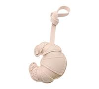 Hrtyvhin Unique BakeryInspired Keychain Leather Croissants Charm Decorative Ornament Car Home Decors Lightweight Jewelry