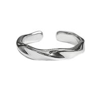 Hrtyvhin Unique Designs Mobiuses Round Rings for Those Who Appreciate Meaning and Modern Elegant Stylish Outfits Daily Use Birthday Present Jewelry