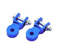 Hrtyvhin Universally Motorcycle Rear Shock Lift Adjuster for Stability and Reduced Vibrations Enhanced Riding Comfort 2Pcs Mixture Motorcycle Lift Regulator