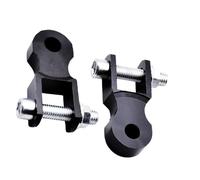 Hrtyvhin Universally Motorcycle Rear Shock Lift Adjuster for Stability and Reduced Vibrations Enhanced Riding Comfort 2Pcs Mixture Motorcycle Lift Regulator