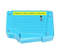 Hrtyvhin Universals Fiber Opticals Connectors Cleaner Box ABS Housing Multiple Color Available for Easy Identification Fiber Link Cleaner, Blue