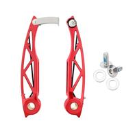 Hrtyvhin V Brake Caliper Set Bicycles Rear Front Long Arm Brakes Aluminum Alloy Side Pull Brake Bicycles Accessories Extended Arm