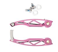 Hrtyvhin V Brake Caliper Set Bicycles Rear Front Long Arm Brakes Aluminum Alloy Side Pull Brake Bicycles Accessories Extended Arm