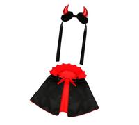 Hrtyvhin Vampire Clothing for Garden Decoration Devil Cloth Suitable for Halloween Party and Festive Occasion Vampire Lawns Costume