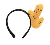 Hrtyvhin Vegetable Theme Headwear With Chili/Gingers/Leek Design For Festival Event Halloween Party DressingUp Head Accessories Cartoon Costume Hairband