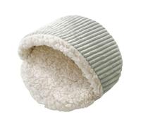 Hrtyvhin Warm Plush Pet Mat for Hamster Comfortable and Washable Small Animal Bedding Cage Bed Sleep Cushion Shelter Soft Comfortable Pet