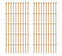 Hrtyvhin Weight and Stable Golf Tees Outdoor Indoor Golf Tees Strong Grip Easy to Use Suitable for Any Course Thin