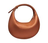 Hrtyvhin Women's Leather Crossbody Bag Crescents Shoulder Hoboes Purse Underarm Bags With Adjustable Strap Cute Hoboes Toted Handbag Clutches Purse