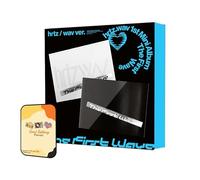 hrtz.wav The First Wave Album [hrtz + wav (2 standard ver. Full set)]+Pre Order Benefits+BolsVos Exclusive Idol-Inspired Digital Merches