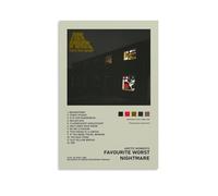 HRUERYWRBTT ARCTIC MONKEYS 1 Posters Aesthetic Wall Art Canvas Vintage Poster Decorative Painting for Living Room Bed Room Decor 16x24inch(40x60cm) Unframe-style