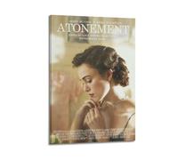 HRUERYWRBTT Atonement Movie 6 Posters Aesthetic Wall Art Canvas Vintage Poster Decorative Painting for Living Room Bed Room Decor 12x18inch(30x45cm) Frame-style