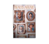 HRUERYWRBTT Beau Is Afraid Poster Posters Aesthetic Wall Art Canvas Vintage Poster Decorative Painting for Living Room Bed Room Decor 24x36inch(60x90cm) Unframe-style