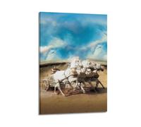 HRUERYWRBTT Ben-Hur 1959 Posters Aesthetic Wall Art Canvas Vintage Poster Decorative Painting for Living Room Bed Room Decor 08x12inch(20x30cm) Frame-style