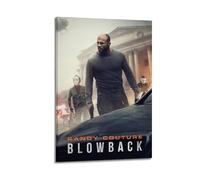 HRUERYWRBTT Blowback Posters Aesthetic Wall Art Canvas Vintage Poster Decorative Painting for Living Room Bed Room Decor 08x12inch(20x30cm) Frame-style