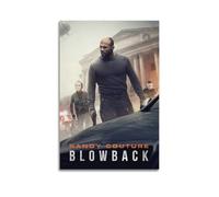 HRUERYWRBTT Blowback Posters Aesthetic Wall Art Canvas Vintage Poster Decorative Painting for Living Room Bed Room Decor 24x36inch(60x90cm) Unframe-style