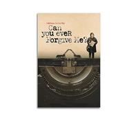 HRUERYWRBTT Can You Ever Forgive Me Movie 2 Posters Aesthetic Wall Art Canvas Vintage Poster Decorative Painting for Living Room Bed Room Decor 24x36inch(60x90cm) Unframe-style