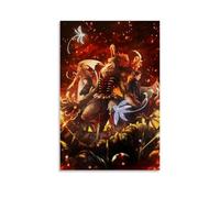 HRUERYWRBTT Fairy Gone Anime Posters Aesthetic Wall Art Canvas Vintage Poster Decorative Painting for Living Room Bed Room Decor 08x12inch(20x30cm) Unframe-style