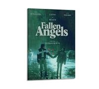 HRUERYWRBTT Fallen Angels Movie 3 Posters Aesthetic Wall Art Canvas Vintage Poster Decorative Painting for Living Room Bed Room Decor 12x18inch(30x45cm) Frame-style