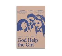 HRUERYWRBTT God Help The Girl Movie 2 Posters Aesthetic Wall Art Canvas Vintage Poster Decorative Painting for Living Room Bed Room Decor 20x30inch(50x75cm) Unframe-style