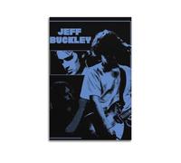 HRUERYWRBTT Jeff Buckley Posters Aesthetic Wall Art Canvas Vintage Poster Decorative Painting for Living Room Bed Room Decor 12x18inch(30x45cm) Unframe-style