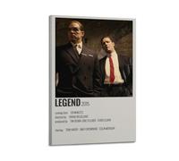 HRUERYWRBTT Legend Movie 2 Posters Aesthetic Wall Art Canvas Vintage Poster Decorative Painting for Living Room Bed Room Decor 20x30inch(50x75cm) Frame-style