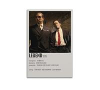 HRUERYWRBTT Legend Movie 2 Posters Aesthetic Wall Art Canvas Vintage Poster Decorative Painting for Living Room Bed Room Decor 24x36inch(60x90cm) Unframe-style
