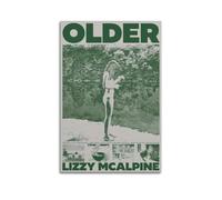 HRUERYWRBTT Lizzy Mcalpine Posters Aesthetic Wall Art Canvas Vintage Poster Decorative Painting for Living Room Bed Room Decor 12x18inch(30x45cm) Unframe-style