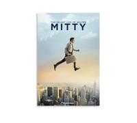 HRUERYWRBTT The Secret Life of Walter Mitty Posters Aesthetic Wall Art Canvas Vintage Poster Decorative Painting for Living Room Bed Room Decor 08x12inch(20x30cm) Unframe-style