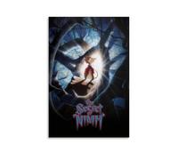 HRUERYWRBTT The Secret of NIMH Posters Aesthetic Wall Art Canvas Vintage Poster Decorative Painting for Living Room Bed Room Decor 20x30inch(50x75cm) Unframe-style