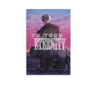 HRUERYWRBTT To Your Eternity Anime 1 Posters Aesthetic Wall Art Canvas Vintage Poster Decorative Painting for Living Room Bed Room Decor 12x18inch(30x45cm) Unframe-style