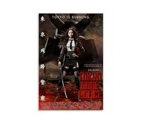 HRUERYWRBTT Tokyo Gore Police Posters Aesthetic Wall Art Canvas Vintage Poster Decorative Painting for Living Room Bed Room Decor 08x12inch(20x30cm) Unframe-style