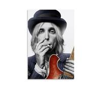 HRUERYWRBTT Tom Petty Posters Aesthetic Wall Art Canvas Vintage Poster Decorative Painting for Living Room Bed Room Decor 12x18inch(30x45cm) Unframe-style